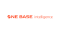 Sur l'image, on voit le logo rouge « One Base Intelligence » sur fond blanc.