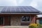Photovoltaikmodule auf einem Hausdach