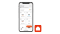 Capture d'écran de l'application ViCare sur l'onglet d'accueil