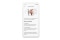 Installation sur l'écran du smartphone