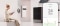 Sur la photo, on voit l'écran d'un smartphone sur lequel l'application Dynamic Assistant est ouverte ; à gauche, une femme avec une tablette et, à l'arrière-plan, des appareils Viessmann.
